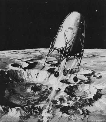 Illustration for article titled The Union Jack on the Moon